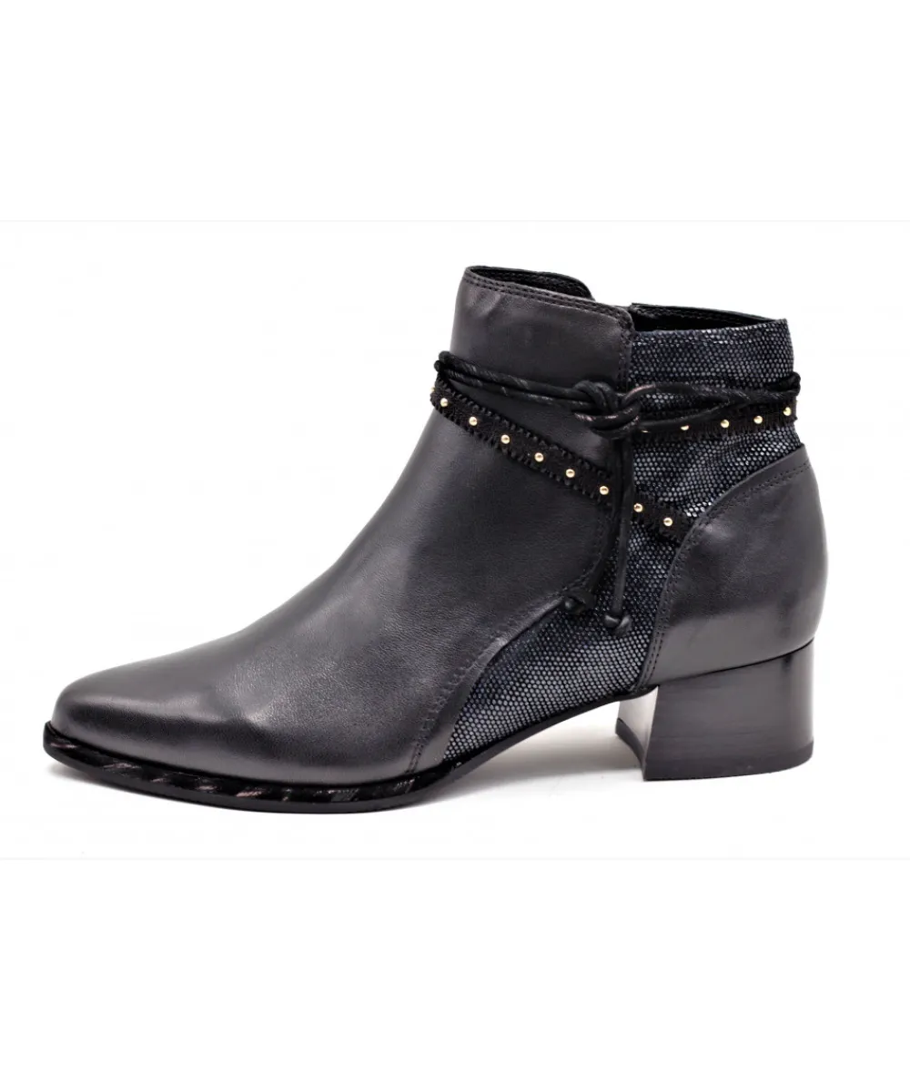 Bottines | L'Empreinte Chaussures FUGITIVE BANKS noir