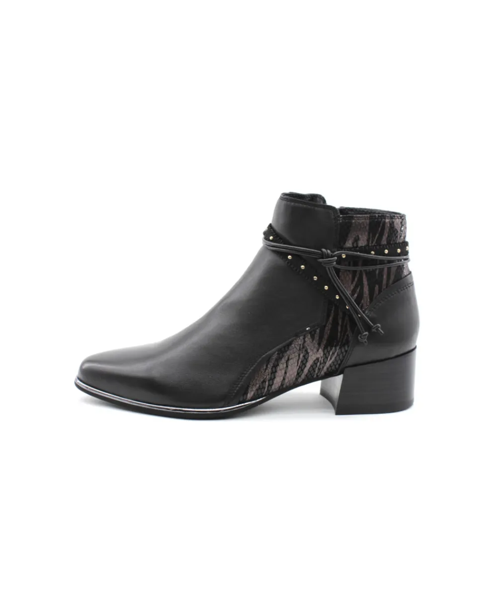 Bottines | L'Empreinte Chaussures FUGITIVE BANKS noir