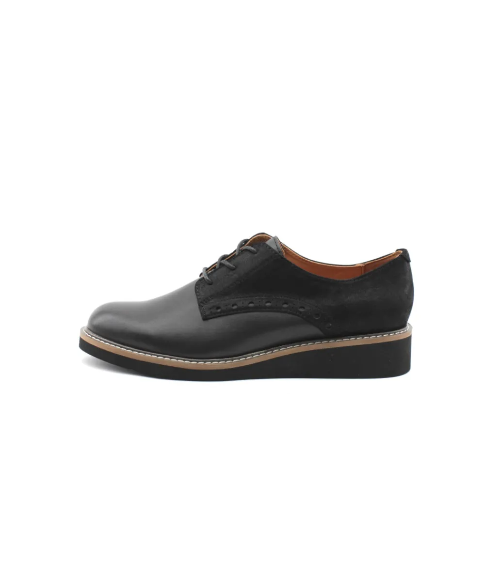 Derbies | L'Empreinte Chaussures FUGITIVE CHAMOI noir