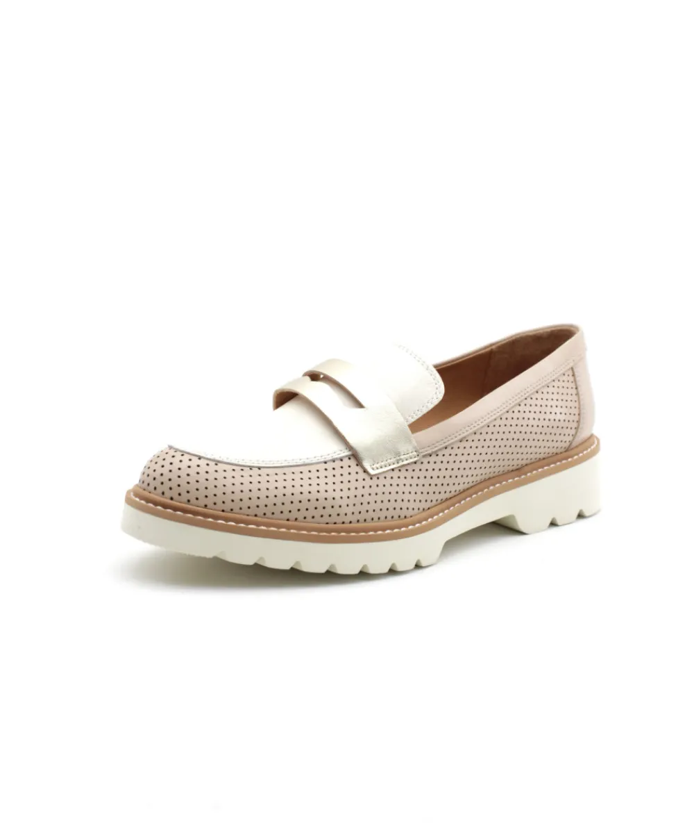 Mocassins | L'Empreinte Chaussures FUGITIVE CYCLO beige