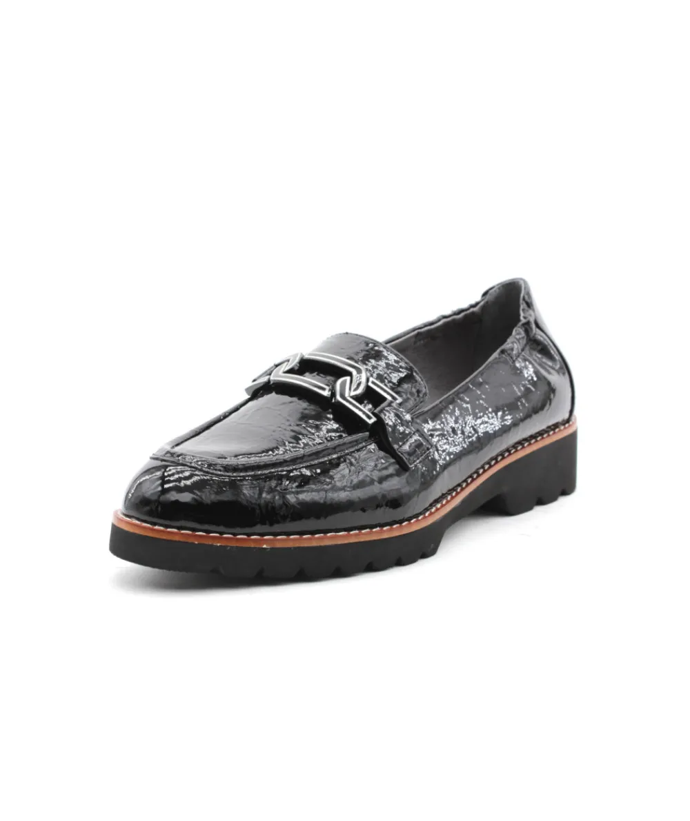 Mocassins | L'Empreinte Chaussures FUGITIVE CYCLOUN noir