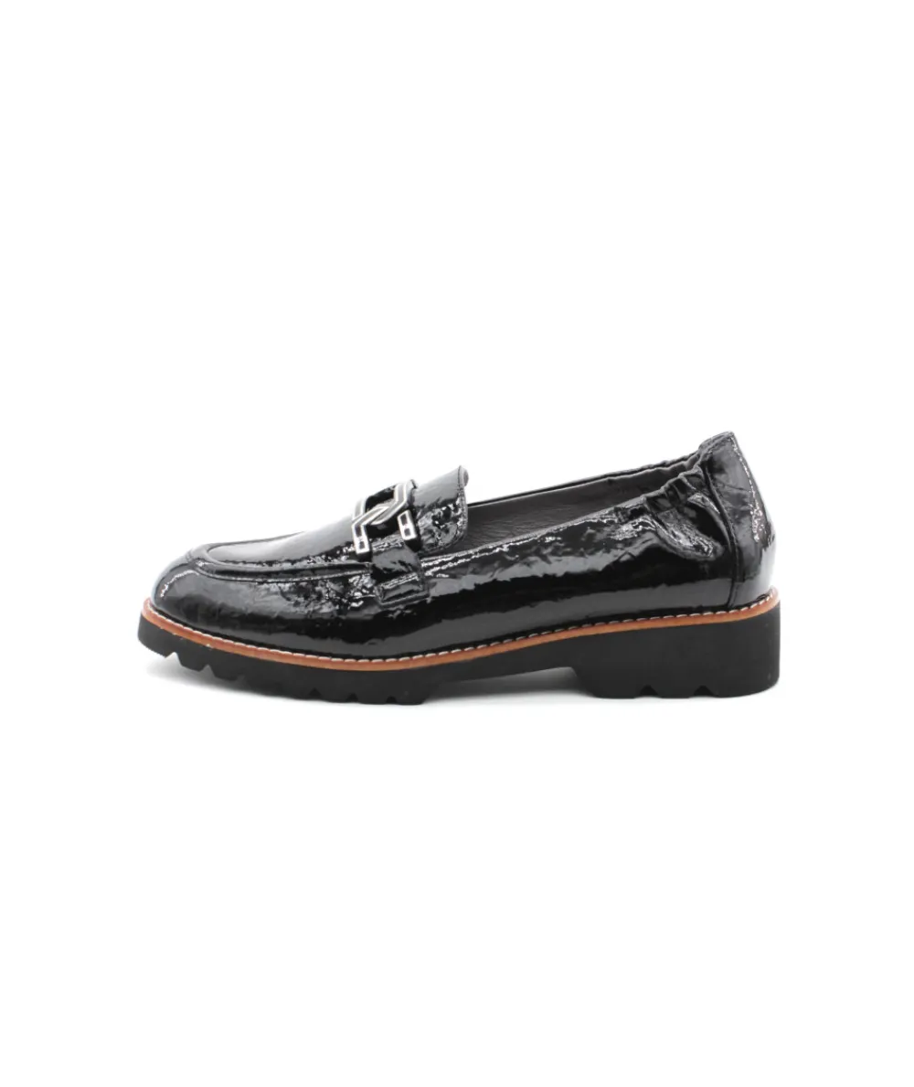 Mocassins | L'Empreinte Chaussures FUGITIVE CYCLOUN noir