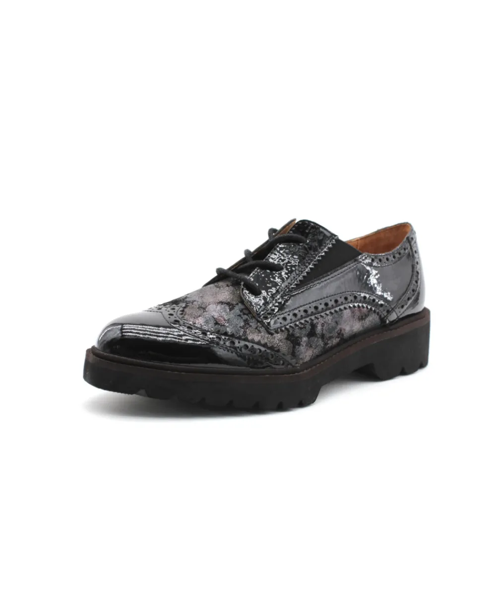 Derbies | L'Empreinte Chaussures FUGITIVE CYROCO noir