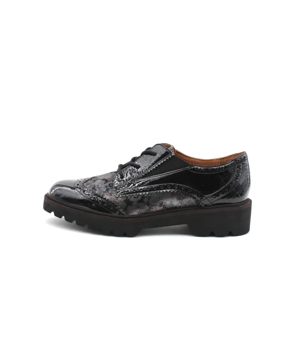 Derbies | L'Empreinte Chaussures FUGITIVE CYROCO noir