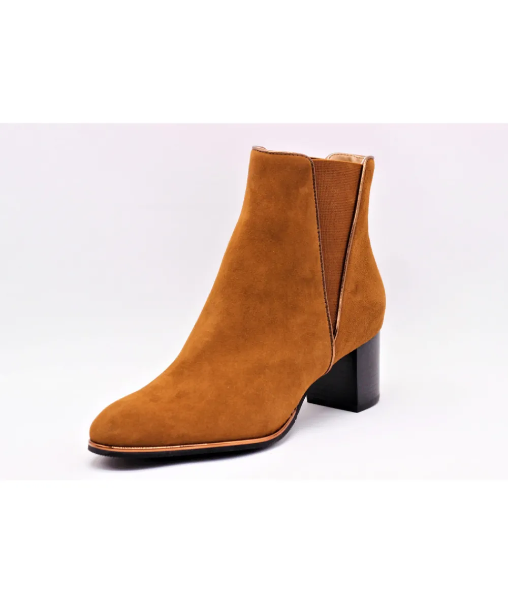 Bottines | L'Empreinte Chaussures FUGITIVE DALLY gold