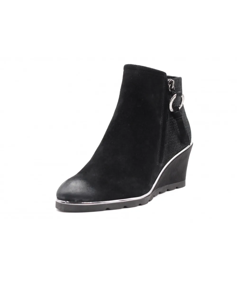 Bottines | L'Empreinte Chaussures FUGITIVE ELOGE noir