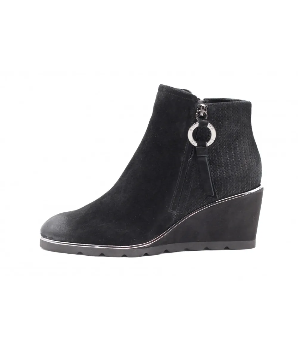 Bottines | L'Empreinte Chaussures FUGITIVE ELOGE noir