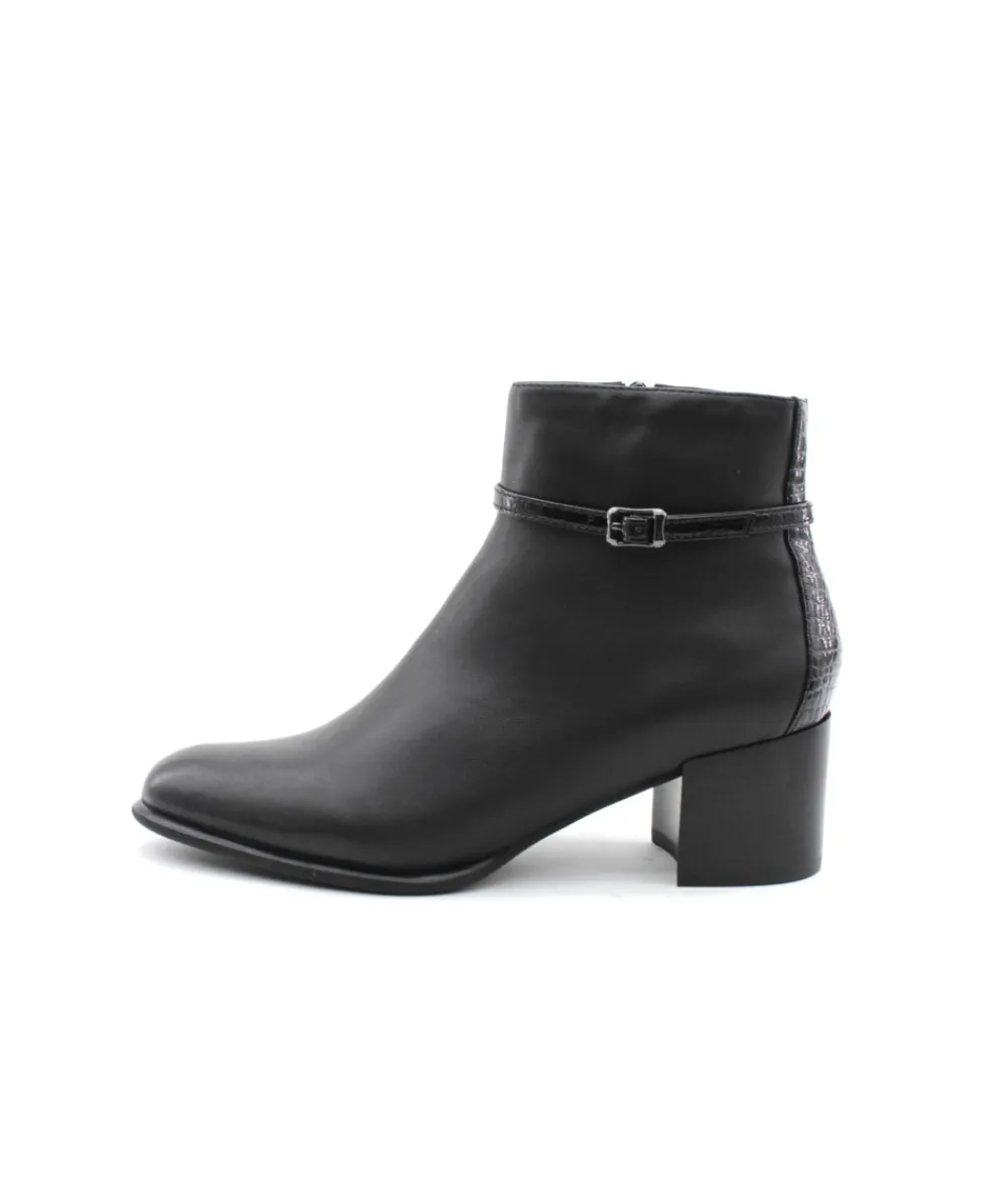 Bottines | L'Empreinte Chaussures FUGITIVE FLUO noir