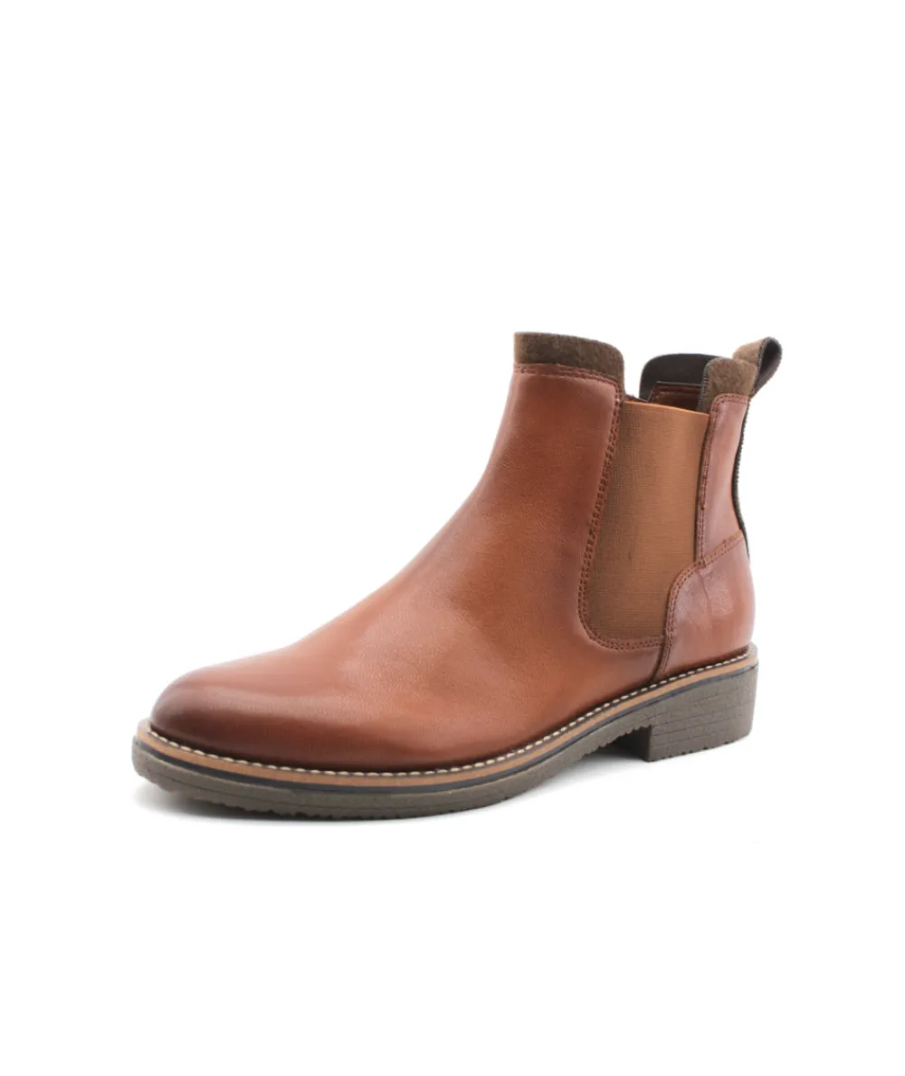 Bottines | L'Empreinte Chaussures FUGITIVE GENOI cognac