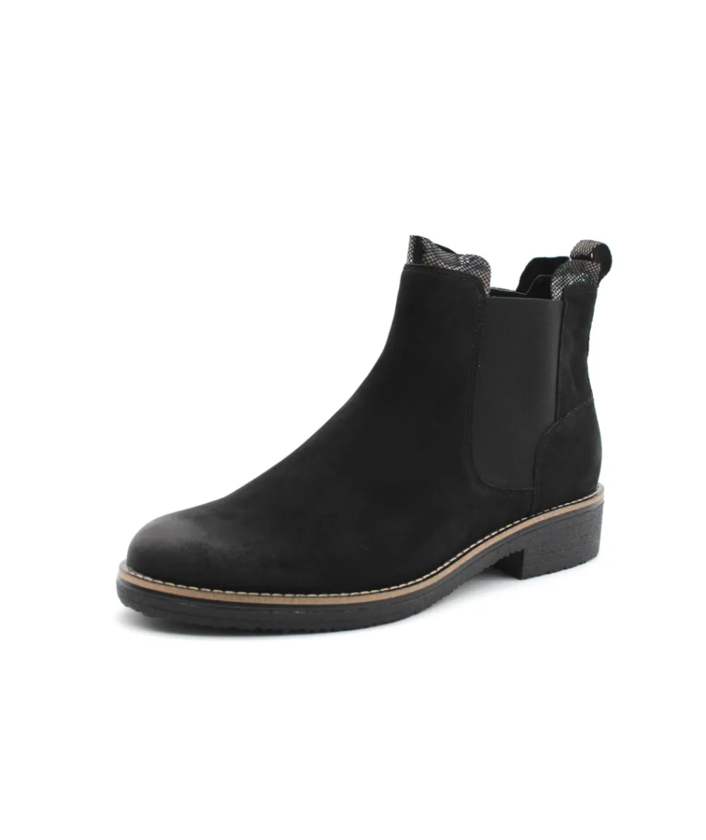 Bottines | L'Empreinte Chaussures FUGITIVE GENOI noir