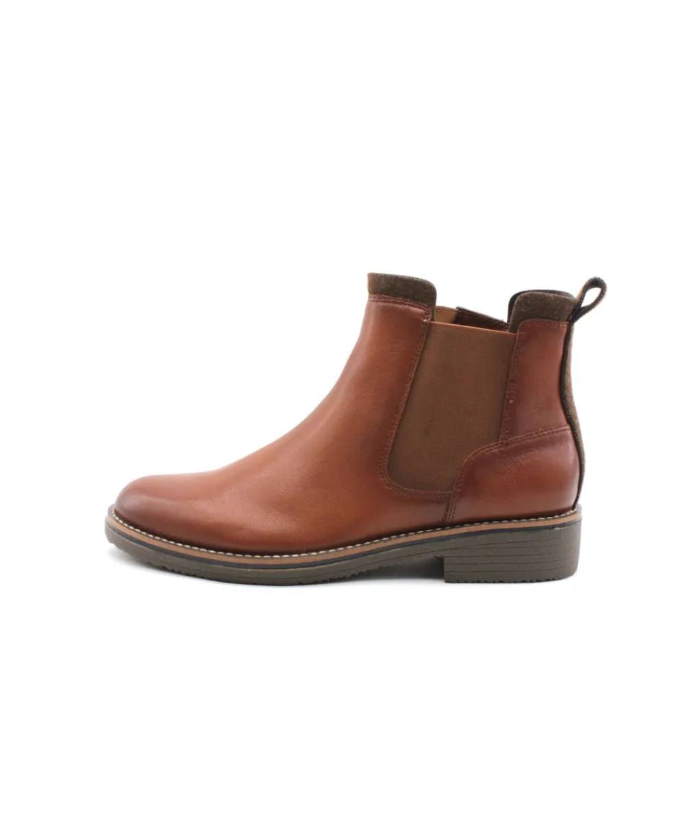 Bottines | L'Empreinte Chaussures FUGITIVE GENOI cognac