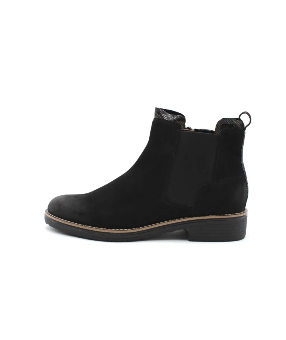 Bottines | L'Empreinte Chaussures FUGITIVE GENOI noir