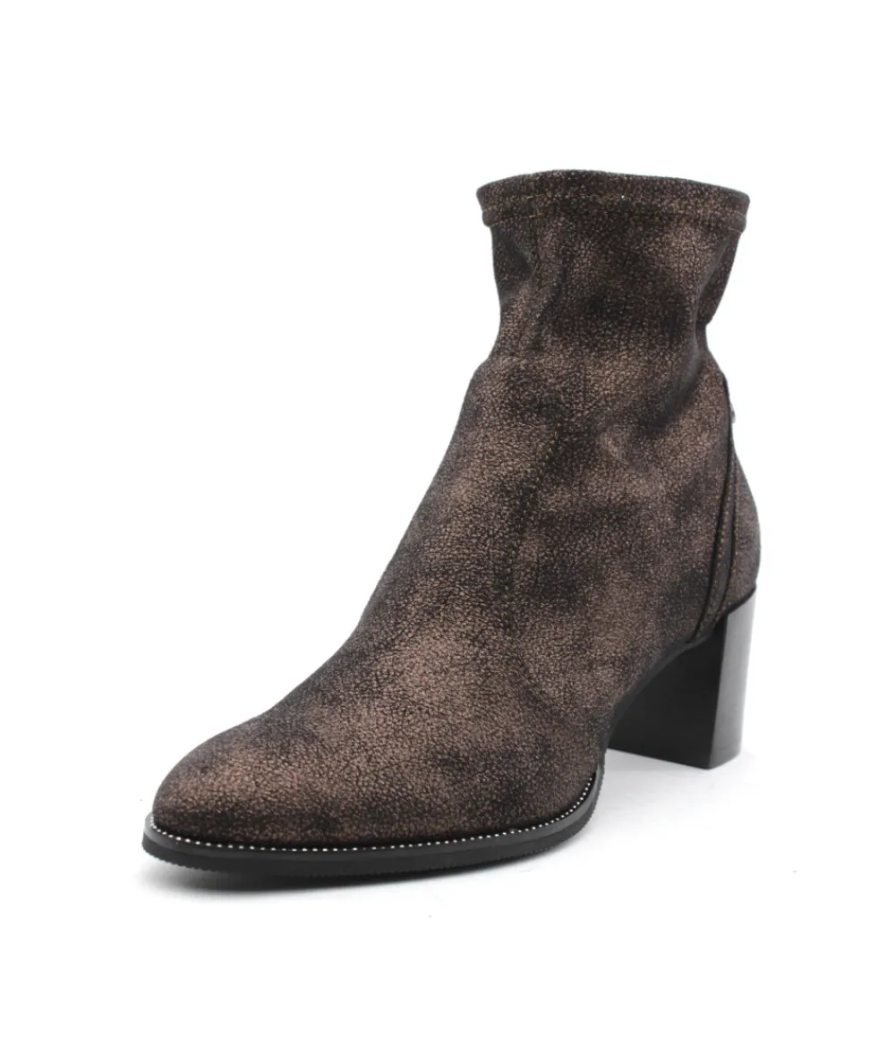 Bottines | L'Empreinte Chaussures FUGITIVE GIGOLO marron