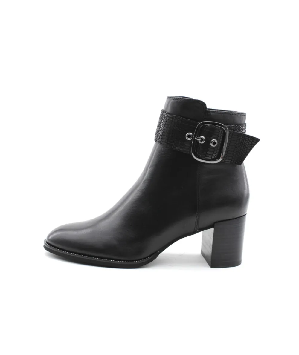 Bottines | L'Empreinte Chaussures FUGITIVE GIKEL noir