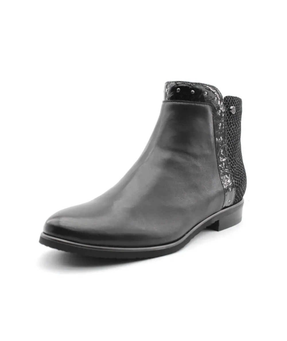 Bottines | L'Empreinte Chaussures FUGITIVE HELLO noir