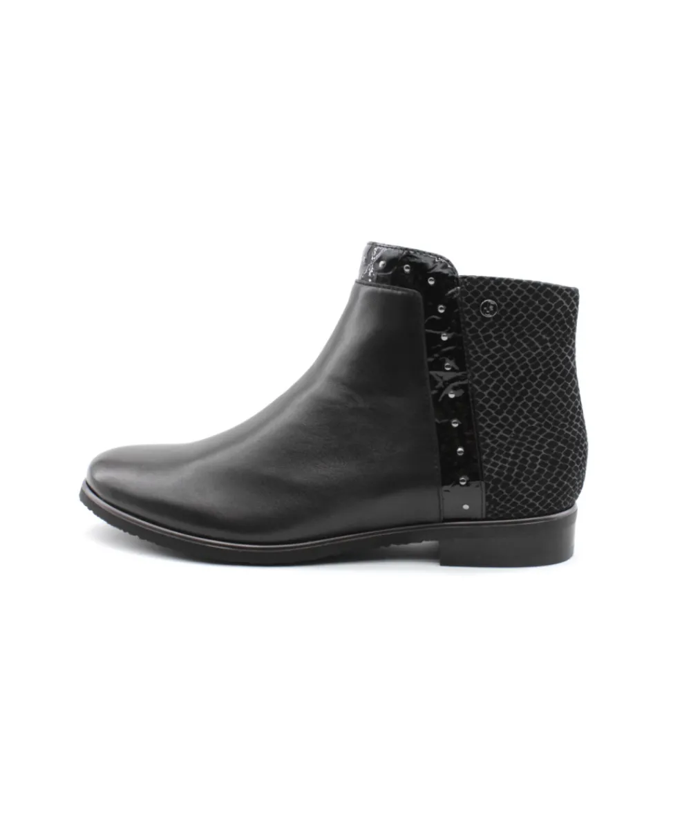 Bottines | L'Empreinte Chaussures FUGITIVE HELLO noir