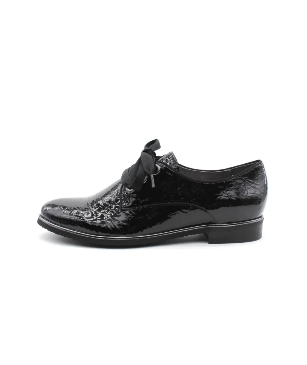 Derbies | L'Empreinte Chaussures FUGITIVE HERNE noir