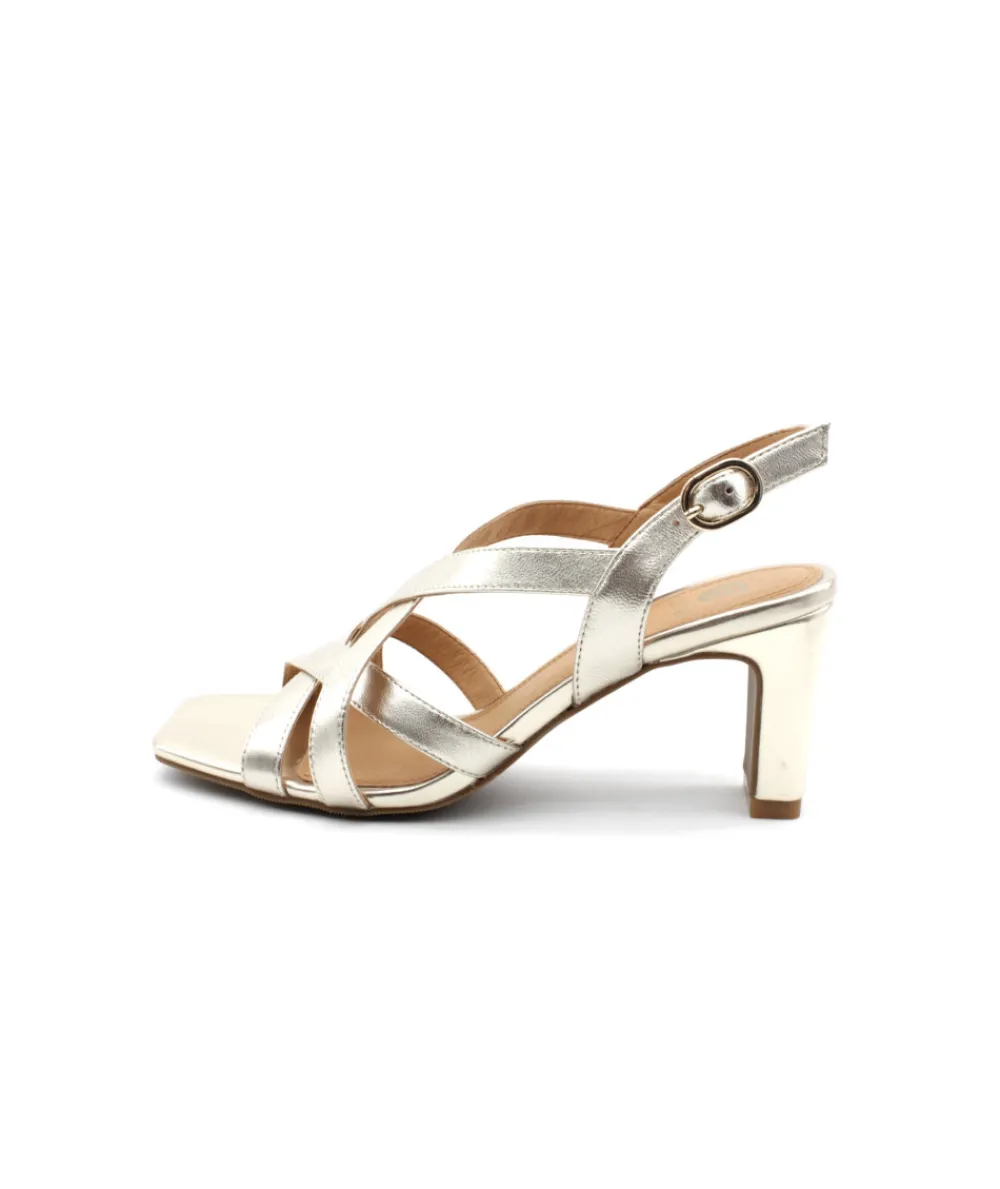 Sandales Et Nu-Pieds | L'Empreinte Chaussures FUGITIVE IMOUV or