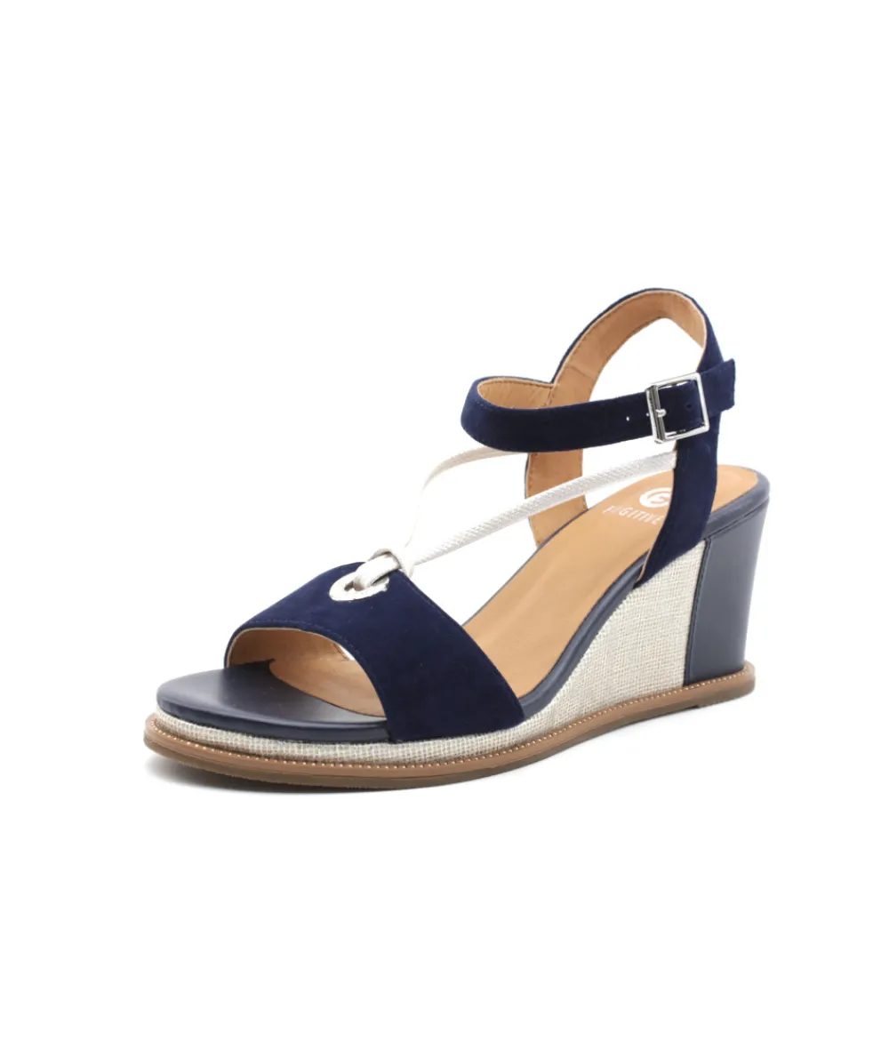 Sandales Et Nu-Pieds | L'Empreinte Chaussures FUGITIVE IRDIL marine