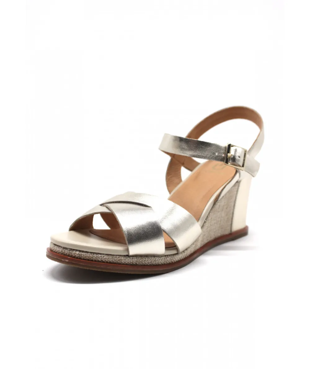 Sandales Et Nu-Pieds | L'Empreinte Chaussures FUGITIVE IROIZE or