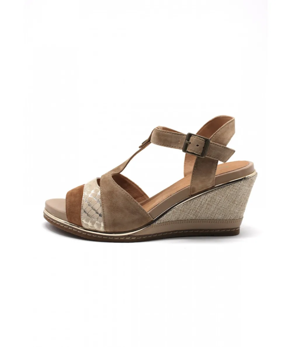 Sandales Et Nu-Pieds | L'Empreinte Chaussures FUGITIVE IZANE MASTIC