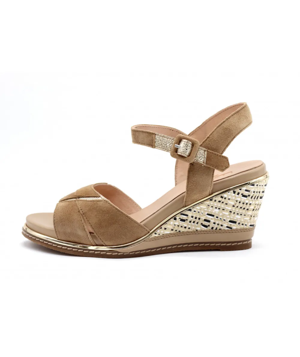 Sandales Et Nu-Pieds | L'Empreinte Chaussures FUGITIVE IZYS taupe