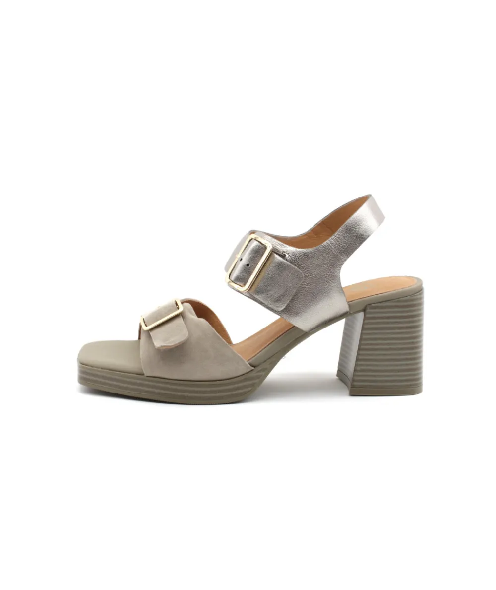 Sandales Et Nu-Pieds | L'Empreinte Chaussures FUGITIVE JEOLE kaki