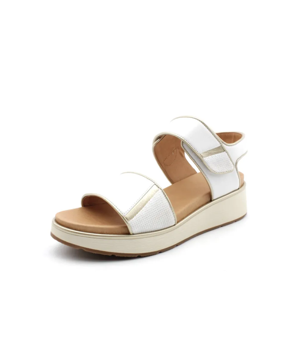 Sandales Et Nu-Pieds | L'Empreinte Chaussures FUGITIVE KIMONO blanc