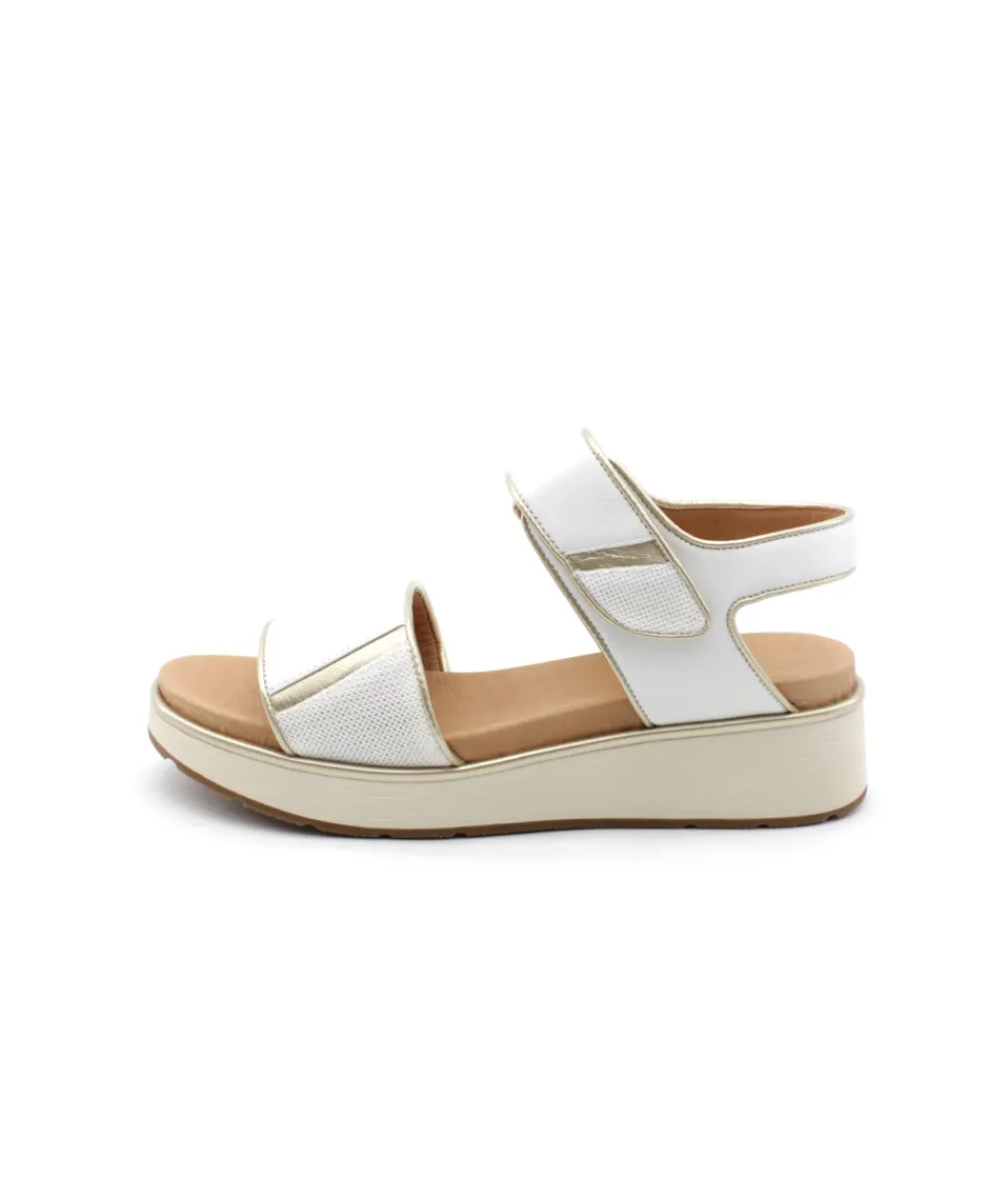 Sandales Et Nu-Pieds | L'Empreinte Chaussures FUGITIVE KIMONO blanc