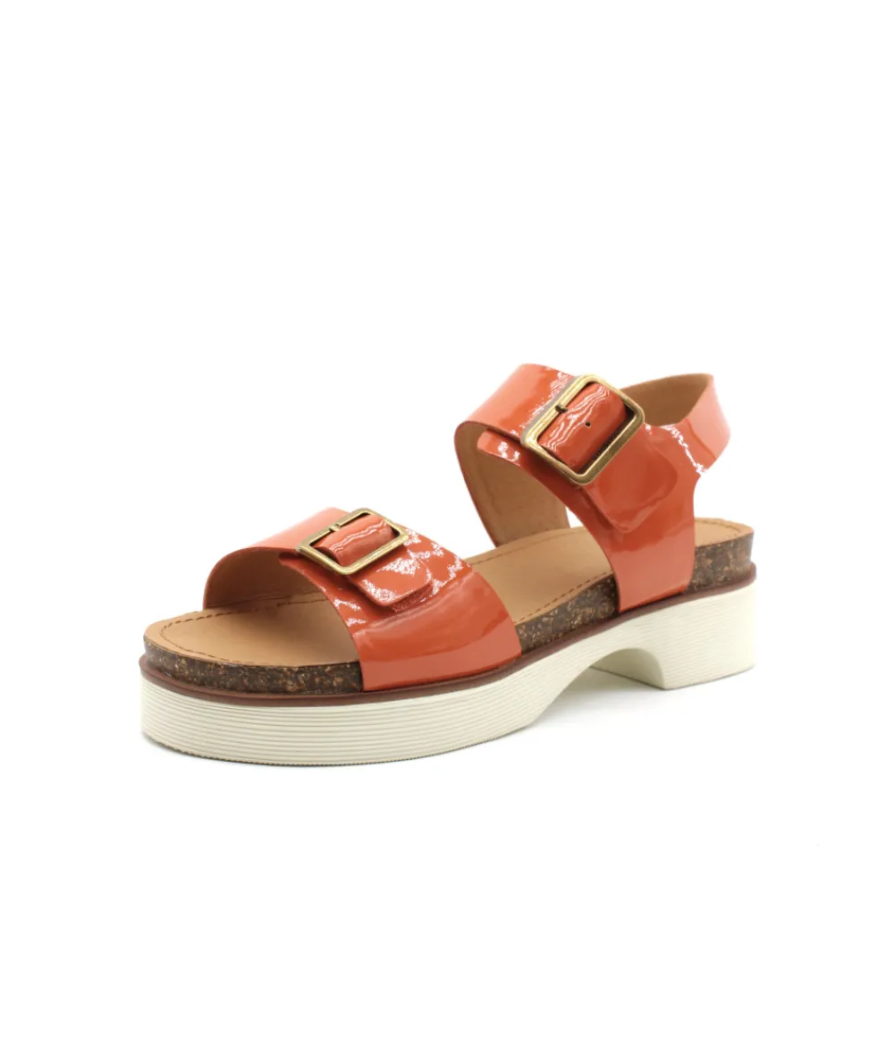 Sandales Et Nu-Pieds | L'Empreinte Chaussures FUGITIVE MIDOR orange