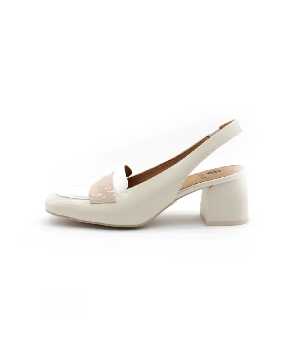 Escarpins | Mocassins | L'Empreinte Chaussures FUGITIVE NAVIGO beige