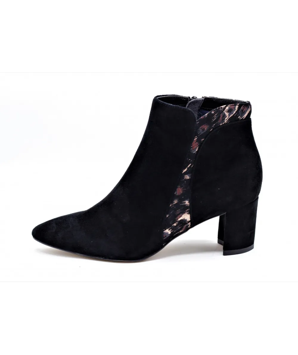 Bottines | L'Empreinte Chaussures FUGITIVE PAROS noir