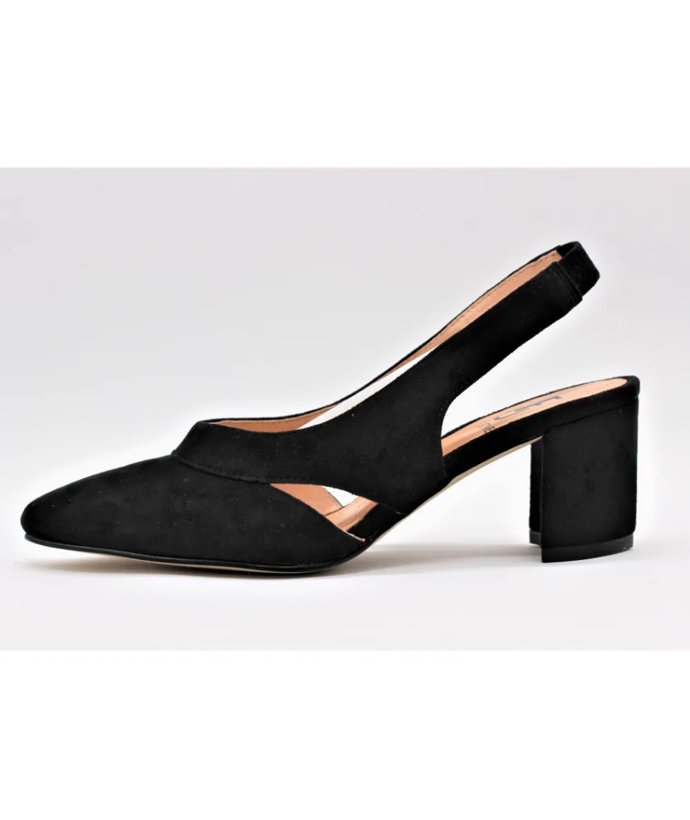 Escarpins | L'Empreinte Chaussures FUGITIVE PAROW noir