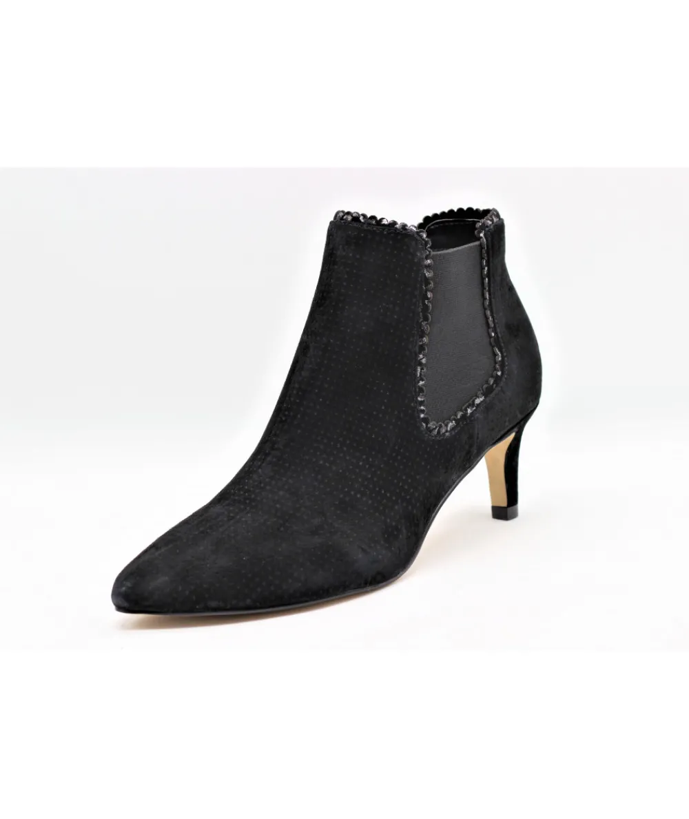 Bottines | L'Empreinte Chaussures FUGITIVE PEG noir