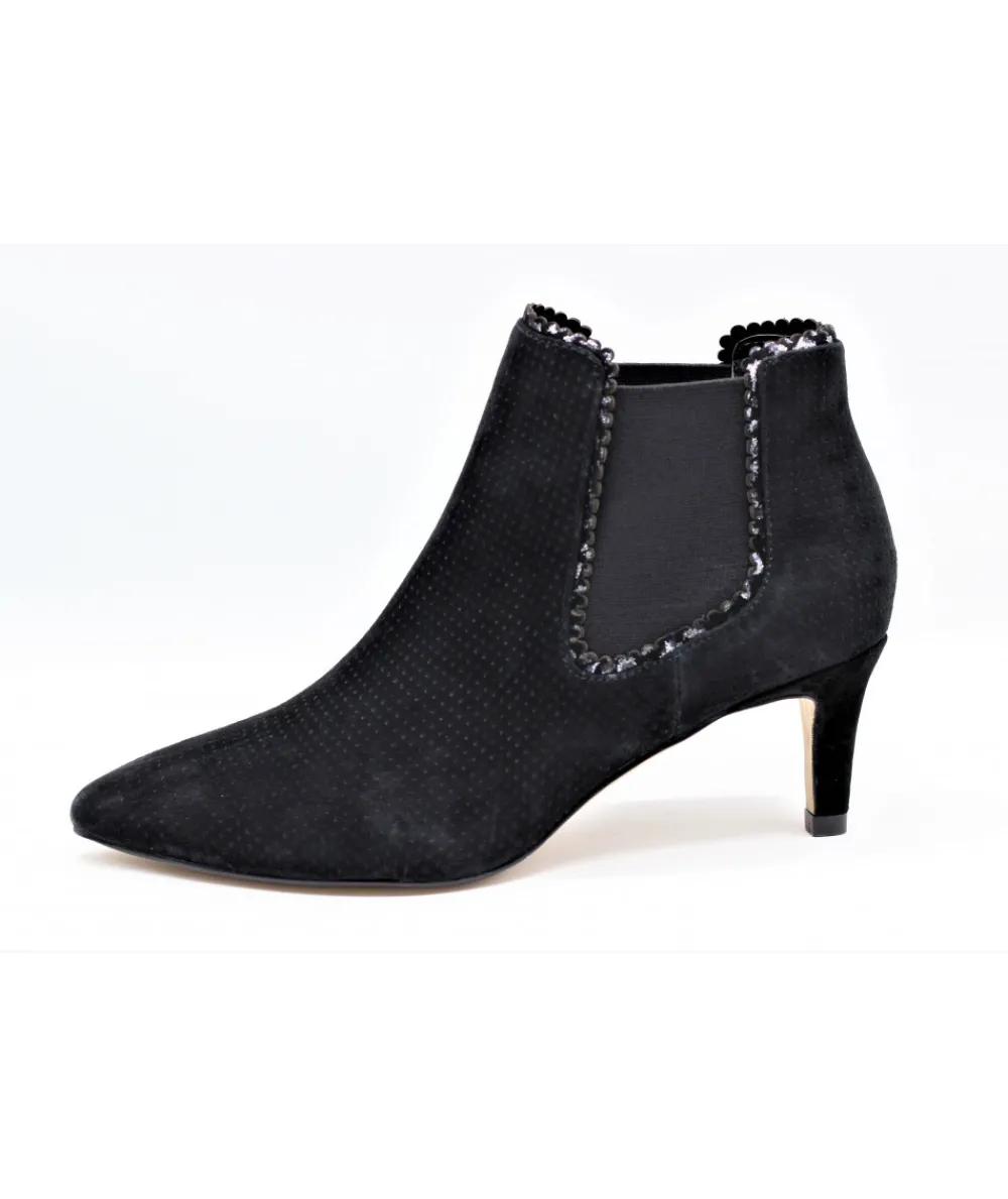 Bottines | L'Empreinte Chaussures FUGITIVE PEG noir