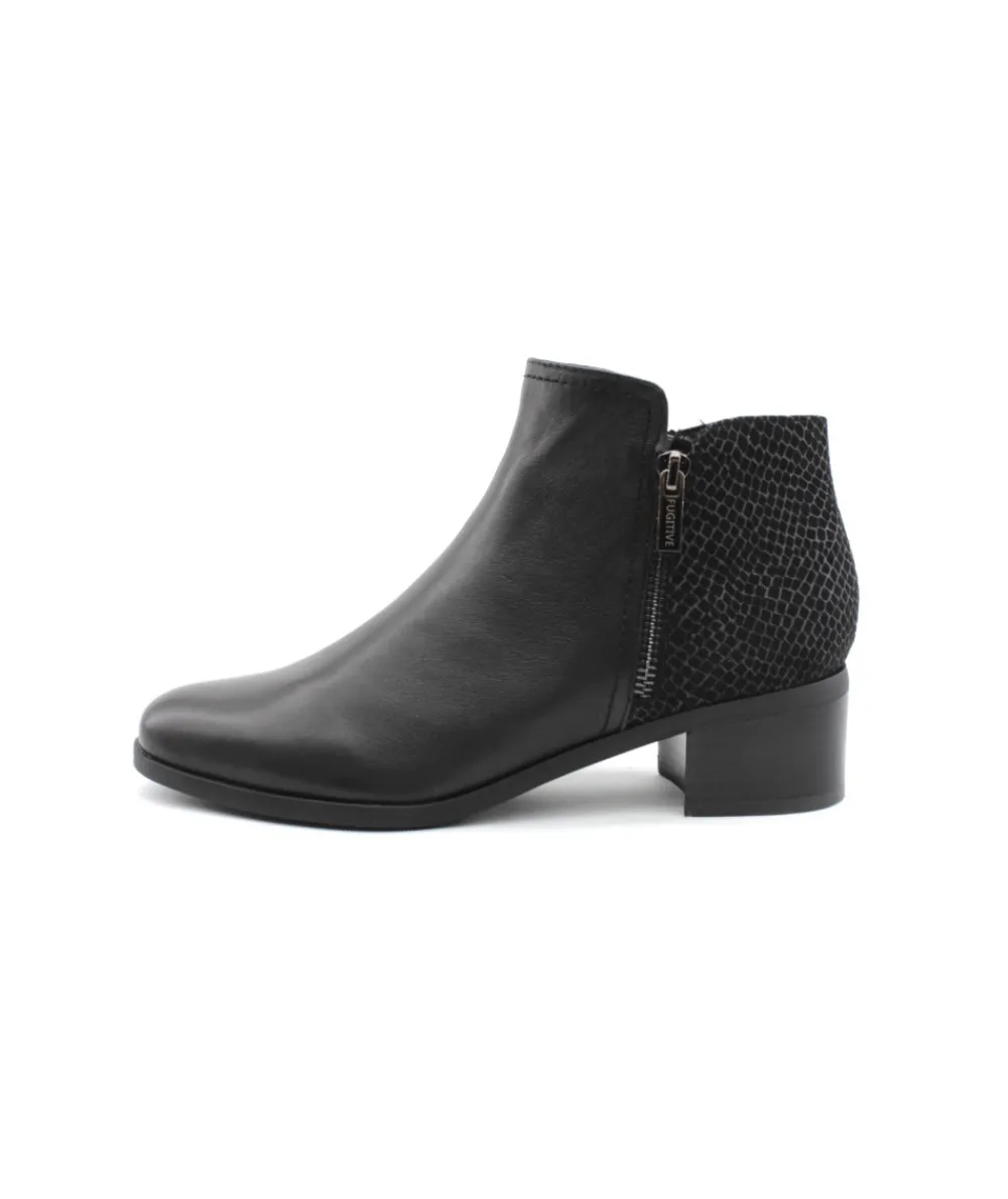 Bottines | L'Empreinte Chaussures FUGITIVE RACINE noir