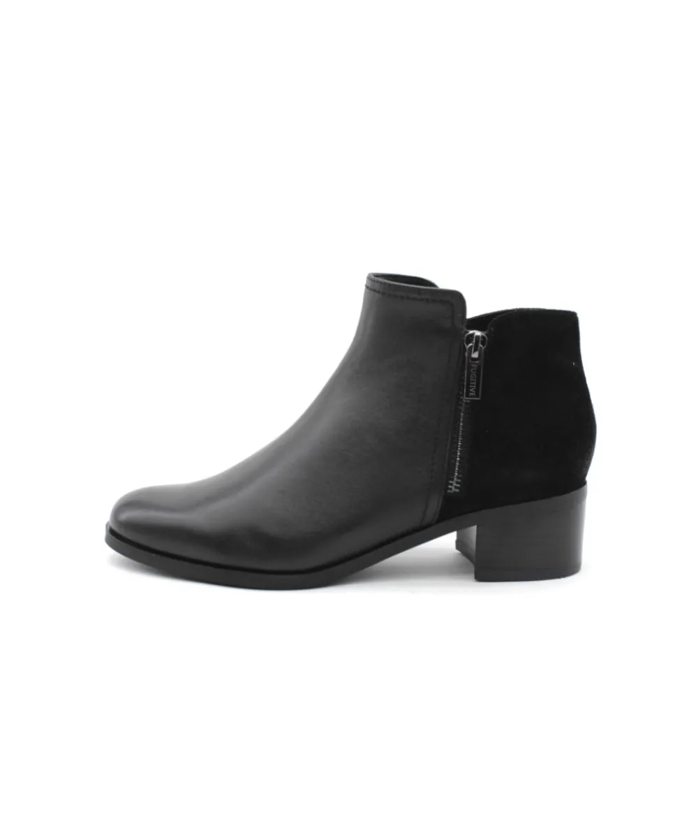 Bottines | L'Empreinte Chaussures FUGITIVE RACINE noir