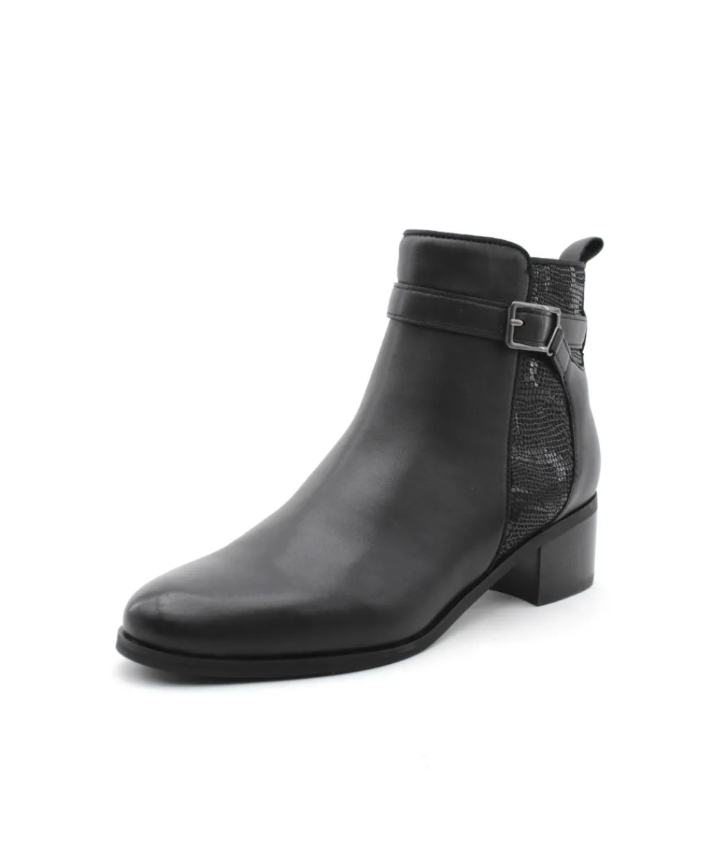 Bottines | L'Empreinte Chaussures FUGITIVE RAXOU noir