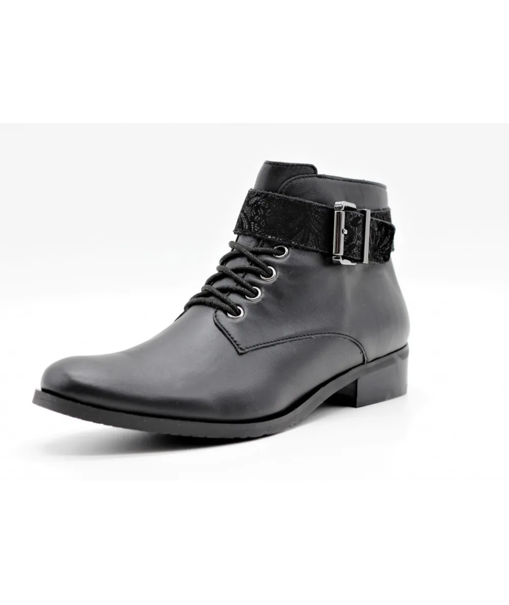 Bottines | L'Empreinte Chaussures FUGITIVE RECTOR noir