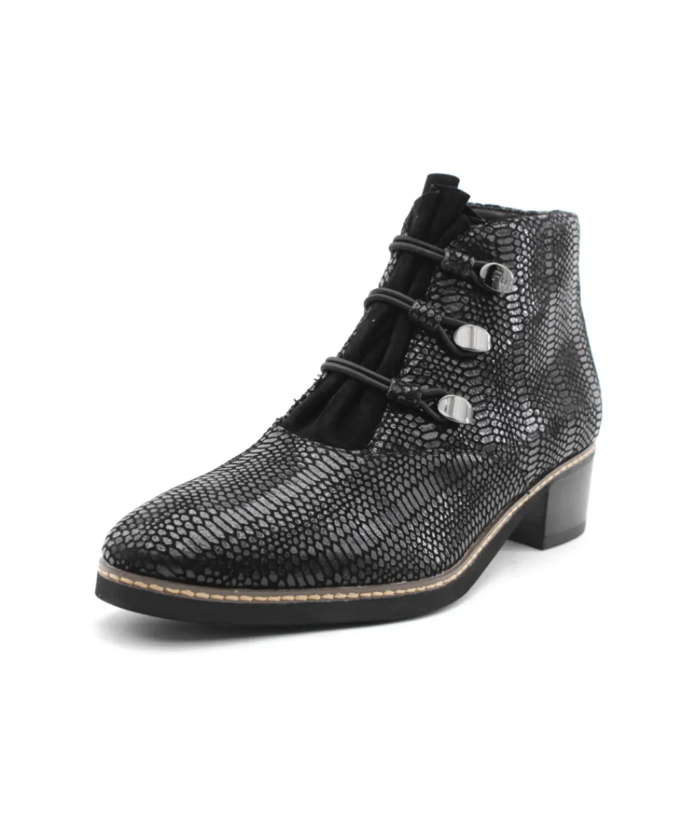 Bottines | L'Empreinte Chaussures FUGITIVE SALOM noir