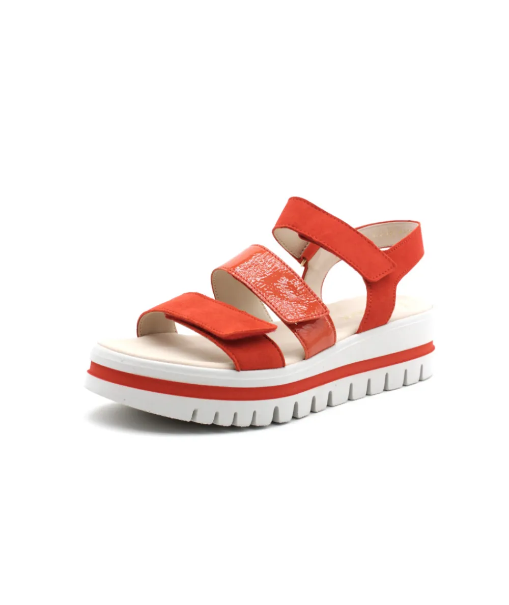 Sandales Et Nu-Pieds | L'Empreinte Chaussures GABOR 44.620.13 orange