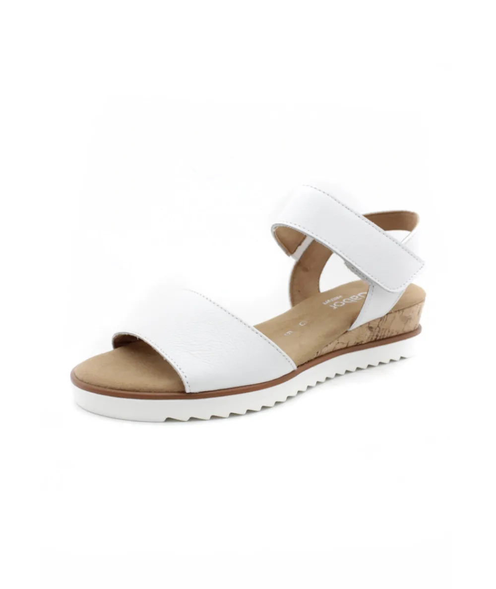 Sandales Et Nu-Pieds | L'Empreinte Chaussures GABOR 42.750.50 blanc