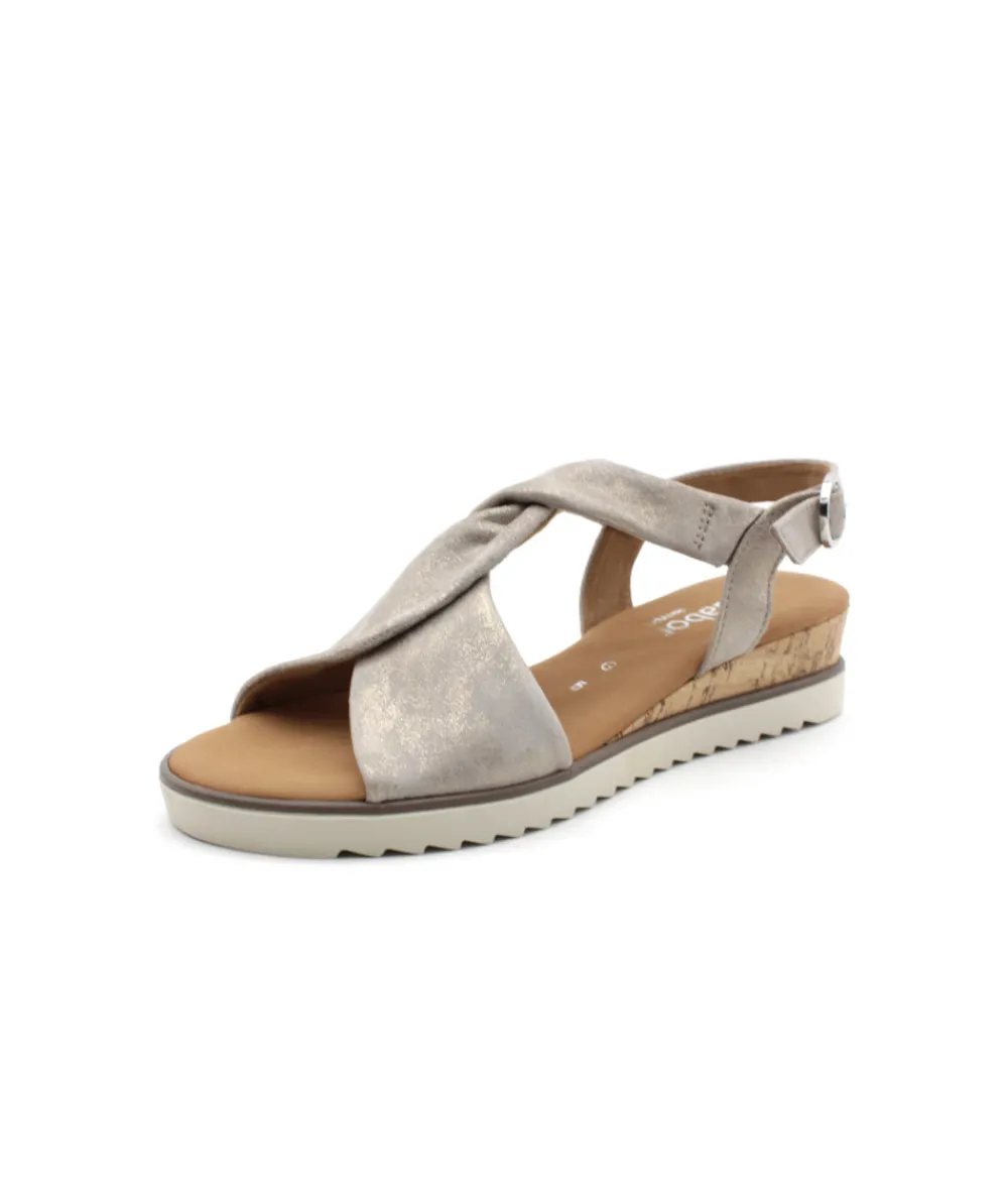 Sandales Et Nu-Pieds | L'Empreinte Chaussures GABOR 42.751.95 taupe