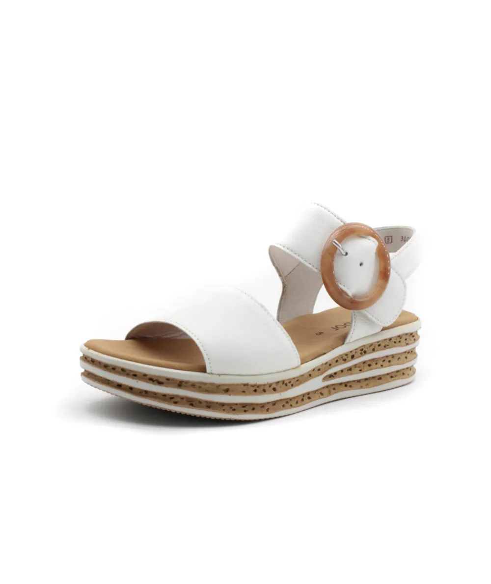 Sandales Et Nu-Pieds | L'Empreinte Chaussures GABOR 44.550.20 blanc