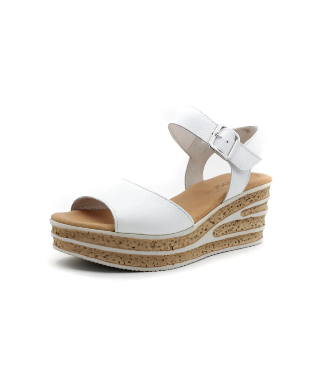 Sandales Et Nu-Pieds | L'Empreinte Chaussures GABOR 44.651.21 blanc