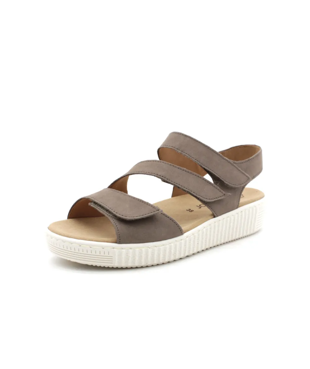 Sandales Et Nu-Pieds | L'Empreinte Chaussures GABOR 23.600.18 taupe