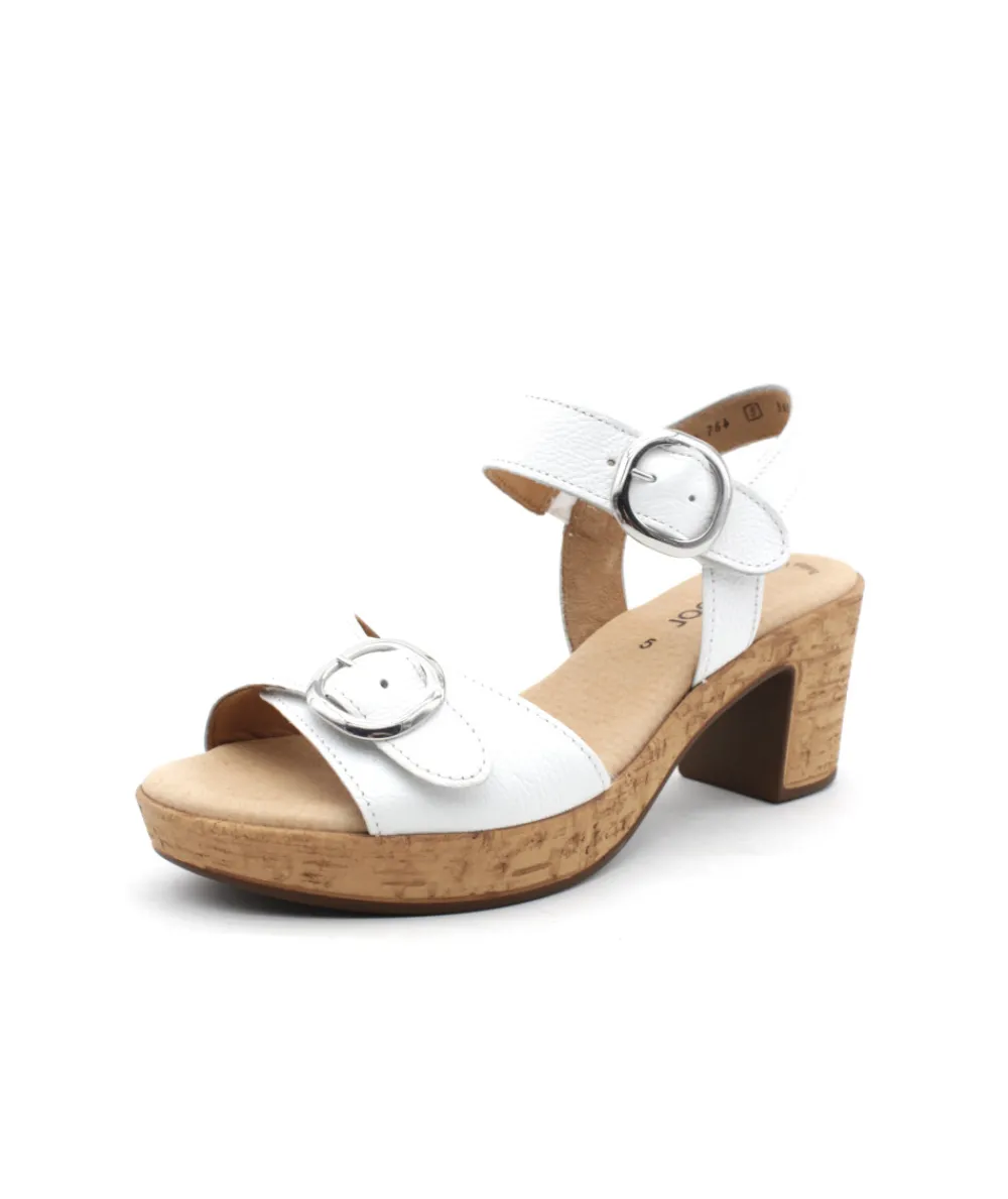 Sandales Et Nu-Pieds | L'Empreinte Chaussures GABOR 24.764.21 blanc