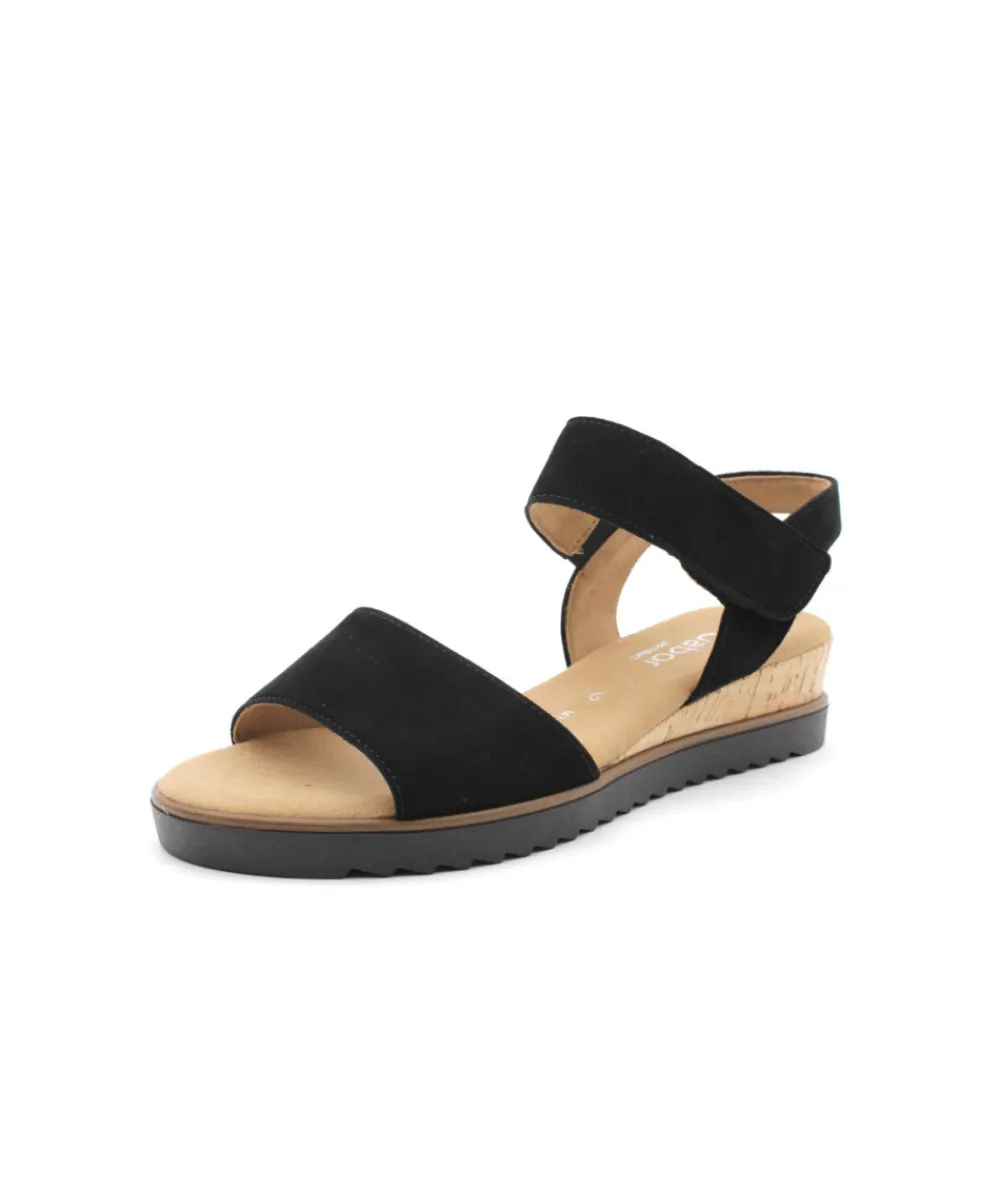 Sandales Et Nu-Pieds | L'Empreinte Chaussures GABOR 42.750.47 noir