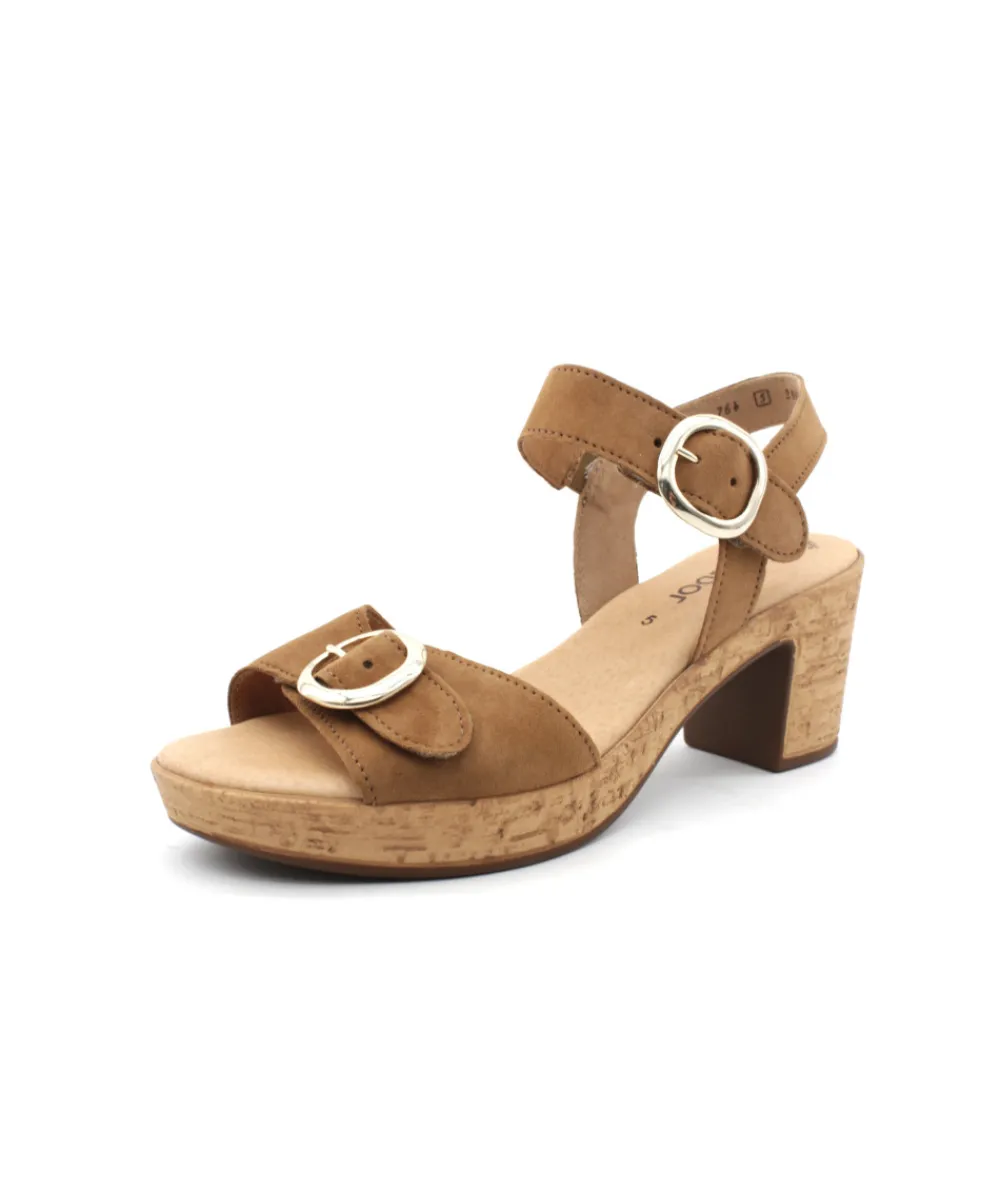 Sandales Et Nu-Pieds | L'Empreinte Chaussures GABOR 24.764.38 camel