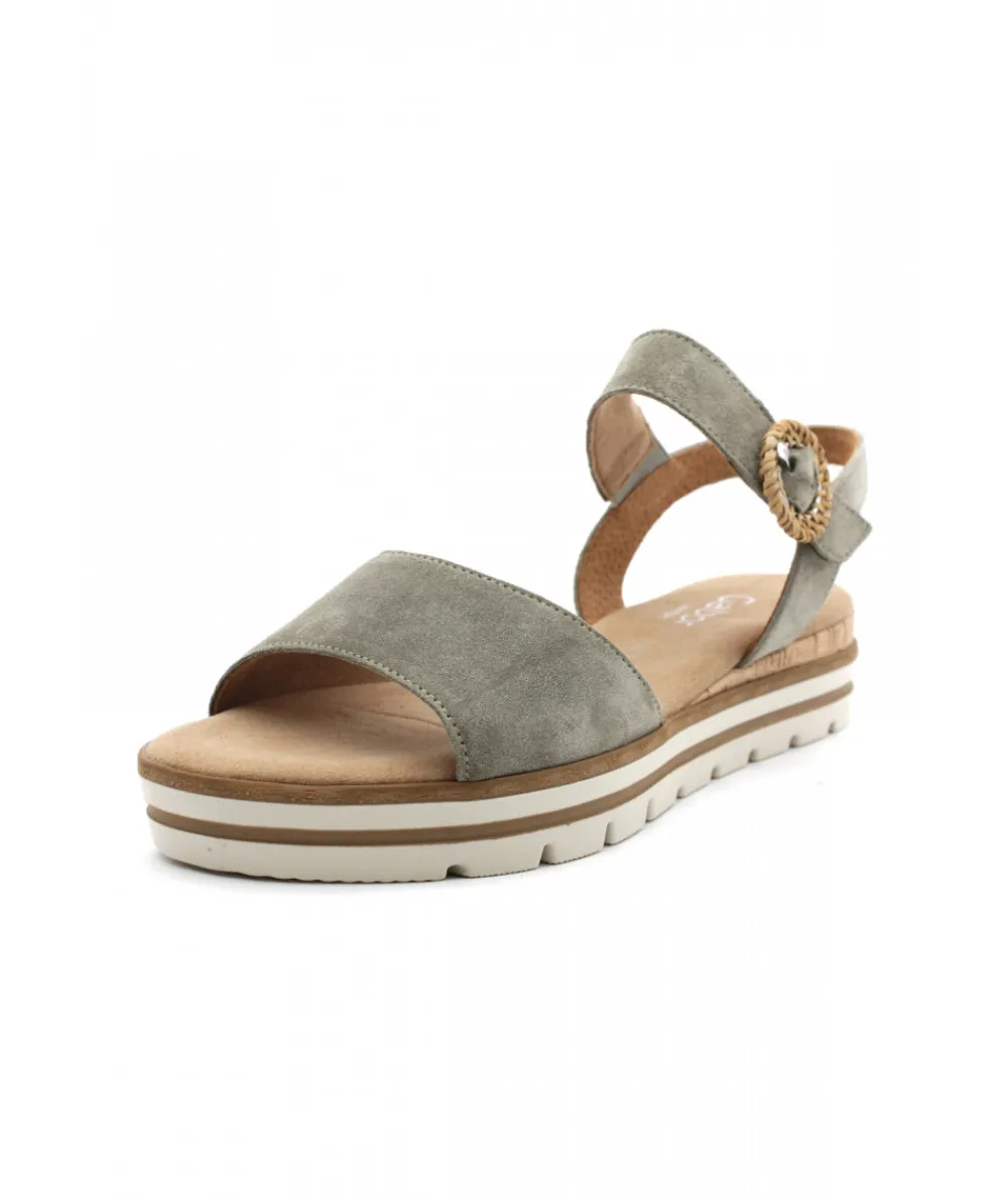 Sandales Et Nu-Pieds | L'Empreinte Chaussures GABOR 82.772.34 kaki